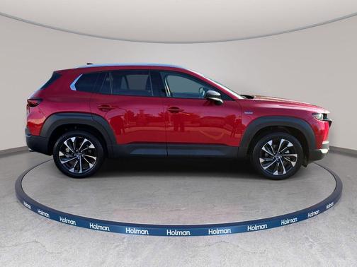 Soul Red Crystal Metallic 2025 Mazda CX-50 Hybrid Premium Plus Package