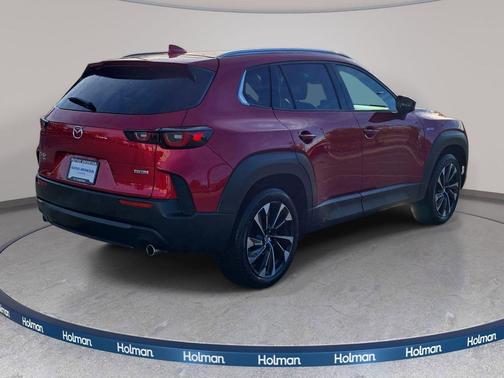 Soul Red Crystal Metallic 2025 Mazda CX-50 Hybrid Premium Plus Package