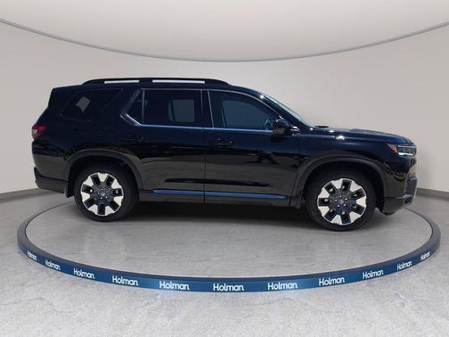 Crystal Black Pearl 2026 Honda Pilot Elite