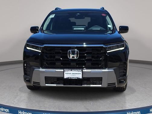 Crystal Black Pearl 2026 Honda Pilot Elite