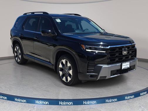 Crystal Black Pearl 2026 Honda Pilot Elite