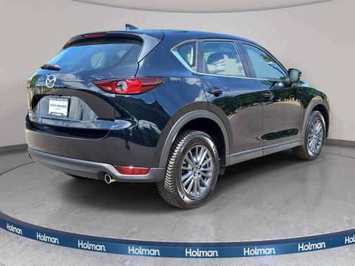 Jet Black Mica 2020 Mazda CX-5 Sport