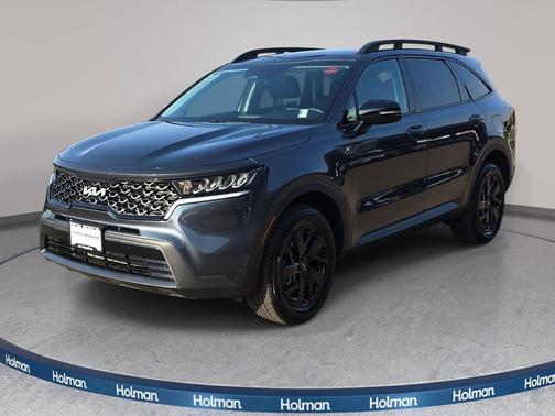 Gravity Grey 2023 Kia Sorento S