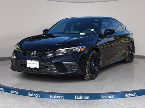 Crystal Black Pearl 2024 Honda Civic Sport