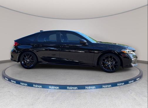 Crystal Black Pearl 2024 Honda Civic Sport