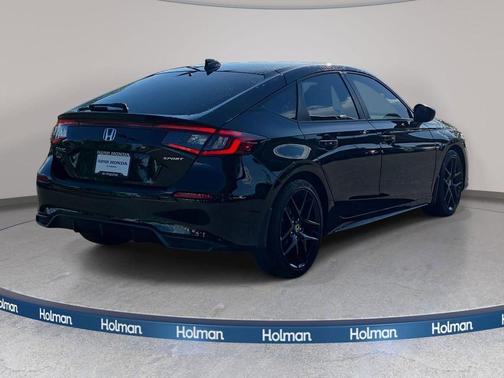 Crystal Black Pearl 2024 Honda Civic Sport