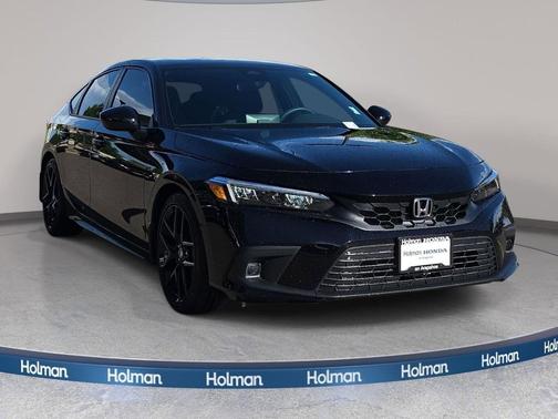 Crystal Black Pearl 2024 Honda Civic Sport
