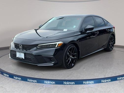 Crystal Black Pearl 2024 Honda Civic Sport