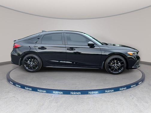 Crystal Black Pearl 2024 Honda Civic Sport