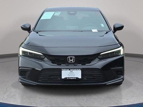 Crystal Black Pearl 2024 Honda Civic Sport