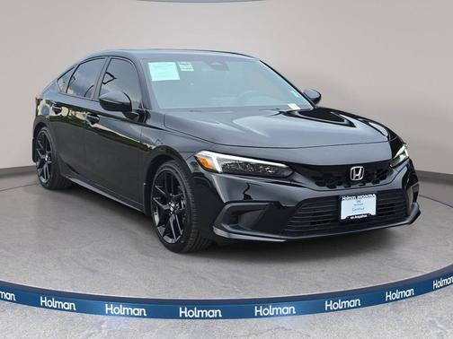Crystal Black Pearl 2024 Honda Civic Sport