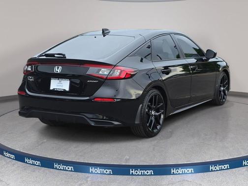 Crystal Black Pearl 2024 Honda Civic Sport