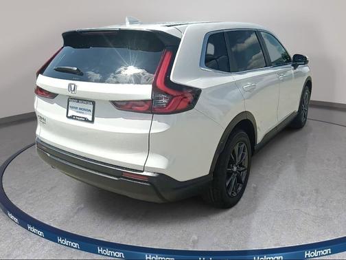 Platinum White Pearl 2026 Honda CR-V EX-L AWD