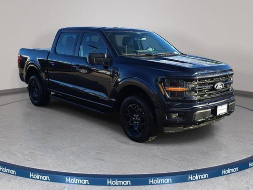 Antimatter Blue Metallic 2024 Ford F-150 XLT