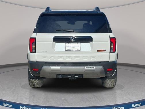 Platinum White Pearl 2026 Honda Passport AWD TrailSport Elite