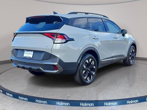 Wolf Gray 2024 Kia Sportage X-Line