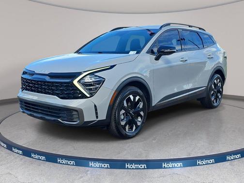 Wolf Gray 2024 Kia Sportage X-Line