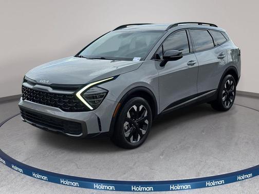 Wolf Gray 2024 Kia Sportage X-Line