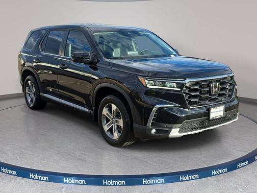 Crystal Black Pearl 2025 Honda Pilot EX-L