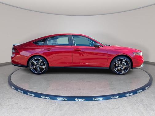 Radiant Red Metallic 2026 Honda Accord Hybrid Sport