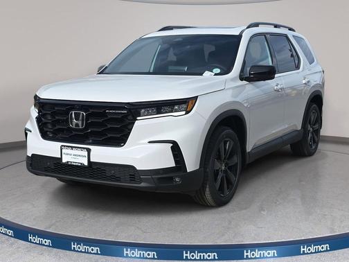 2025 Honda Pilot Black Edition