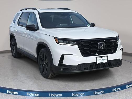 2025 Honda Pilot Black Edition