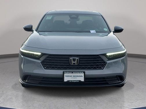 Urban Gray Pearl 2026 Honda Accord Hybrid Sport