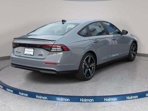 Urban Gray Pearl 2026 Honda Accord Hybrid Sport
