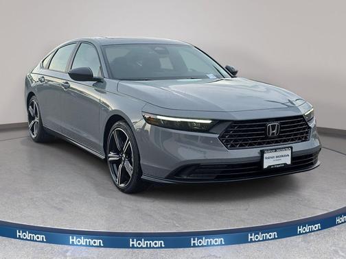 Urban Gray Pearl 2026 Honda Accord Hybrid Sport