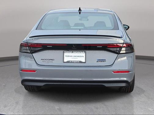 Urban Gray Pearl 2026 Honda Accord Hybrid Sport