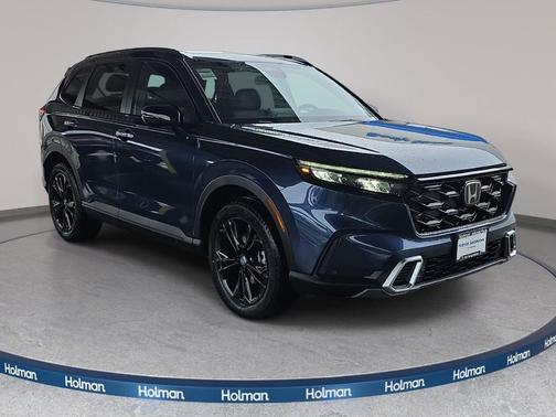 Canyon River Blue Metallic 2027 Honda CR-V Hybrid Sport Touring AWD