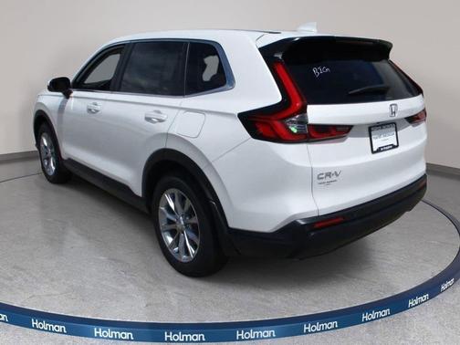 Platinum White Pearl 2026 Honda CR-V EX-L AWD