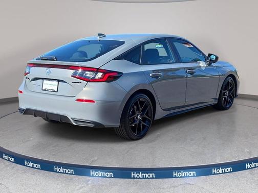 Urban Gray Pearl 2026 Honda Civic Sport