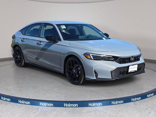 Urban Gray Pearl 2026 Honda Civic Sport