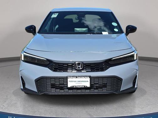 Urban Gray Pearl 2026 Honda Civic Sport
