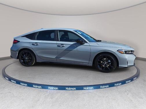 Urban Gray Pearl 2026 Honda Civic Sport