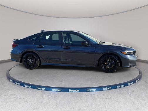 Meteorite Gray Metallic 2026 Honda Civic Sport