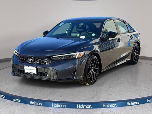 Meteorite Gray Metallic 2026 Honda Civic Sport