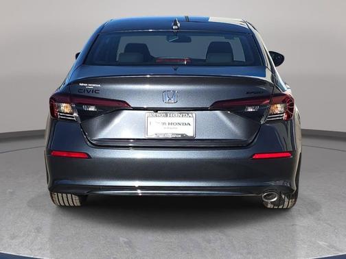 Meteorite Gray Metallic 2026 Honda Civic Sport