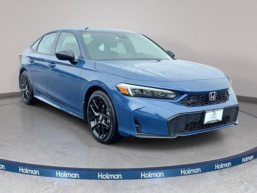 Blue Lagoon Pearl 2026 Honda Civic Hybrid Sport
