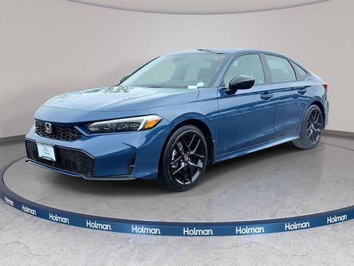 Blue Lagoon Pearl 2026 Honda Civic Hybrid Sport