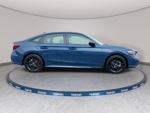 Blue Lagoon Pearl 2026 Honda Civic Hybrid Sport