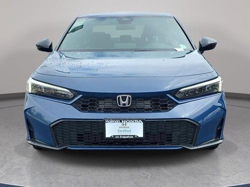 Blue Lagoon Pearl 2026 Honda Civic Hybrid Sport