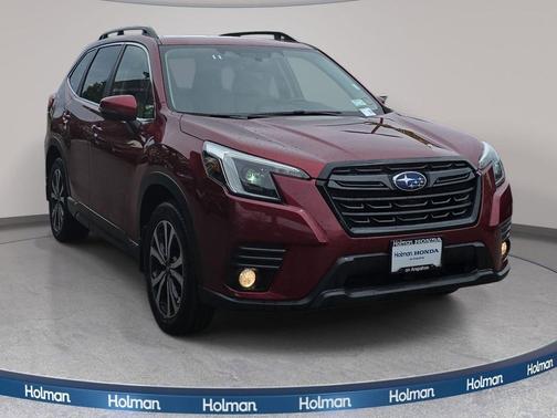 Crimson Red Pearl 2023 Subaru Forester Limited