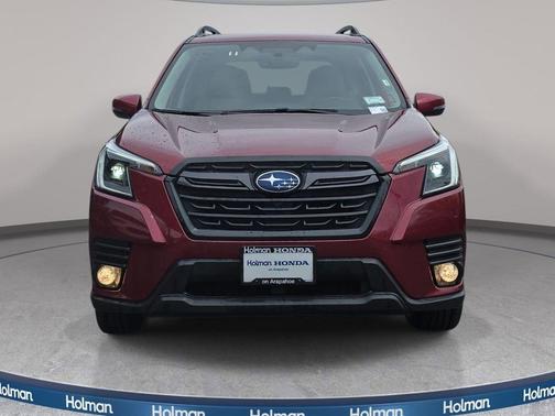 Crimson Red Pearl 2023 Subaru Forester Limited