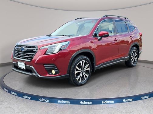 Crimson Red Pearl 2023 Subaru Forester Limited