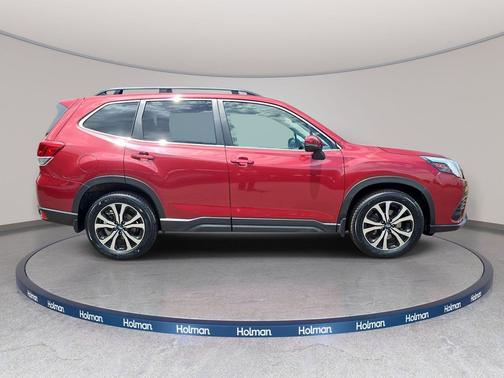 Crimson Red Pearl 2023 Subaru Forester Limited