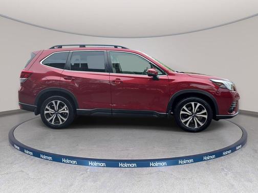 Crimson Red Pearl 2023 Subaru Forester Limited