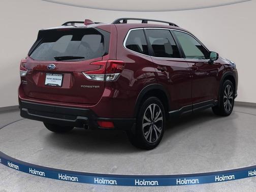 Crimson Red Pearl 2023 Subaru Forester Limited