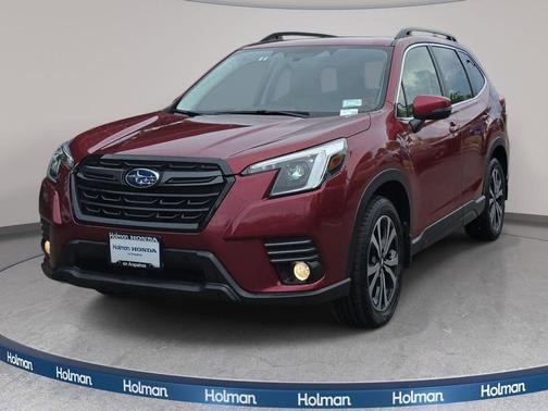 Crimson Red Pearl 2023 Subaru Forester Limited